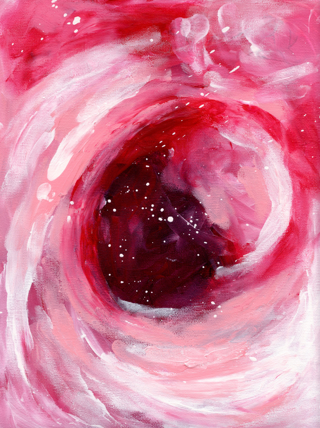 Abyss of a Heart Poster och Canvastavla