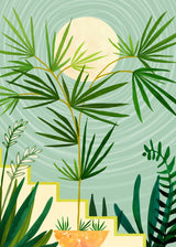 Mojave Spring Poster och Canvastavla