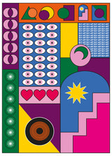GEOMETRIC LINE Poster och Canvastavla