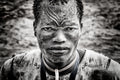 Mundari man - South Sudan Poster och Canvastavla