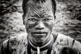 Mundari man - South Sudan Poster och Canvastavla