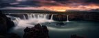 Fire and Water Poster och Canvastavla