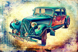 Vintage car 5 Poster och Canvastavla