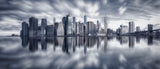 Manhattan Reflection Poster och Canvastavla