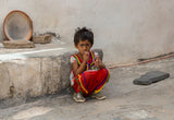 Udaipur (India) kid Poster och Canvastavla