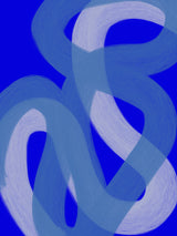 Cobalt II Poster och Canvastavla
