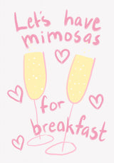 Mimosas Poster och Canvastavla