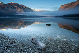 Bohinj's Tranquility Poster och Canvastavla