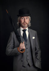 A Gentleman is Always Prepared Poster och Canvastavla