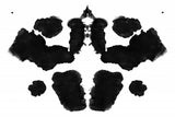 Inkblot 04 Poster och Canvastavla