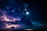 Thundercloud invasion Poster och Canvastavla