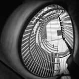 Staircase to nowhere Poster och Canvastavla