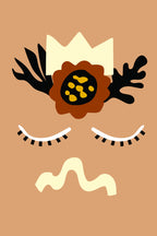 Boho Vibes #4 Poster och Canvastavla