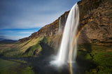 Seljalandsfoss Poster och Canvastavla