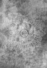 Mandala Smokey Poster och Canvastavla