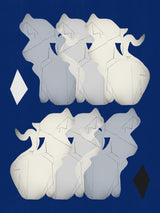 Cats Like Diamond Poster och Canvastavla