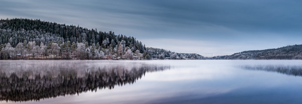 Lake Gröen panorama Poster och Canvastavla
