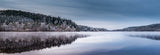 Lake Gröen panorama Poster och Canvastavla