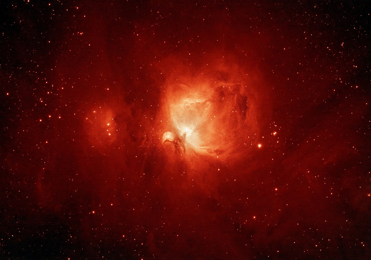 M42 - Orion nebula Poster och Canvastavla