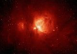M42 - Orion nebula Poster och Canvastavla