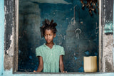 Sao Tome girl Poster och Canvastavla