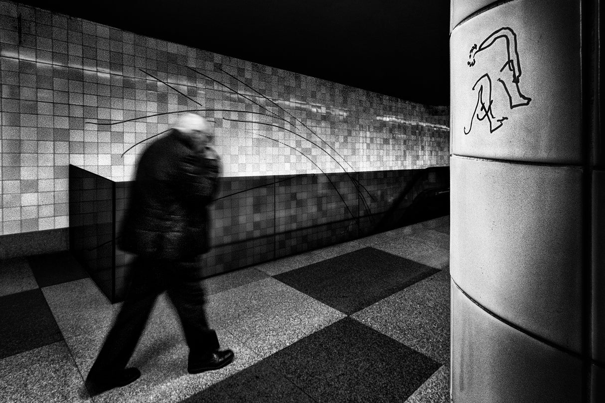 Station 2 Poster och Canvastavla