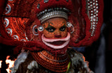 Theyyam Ceremony Performer- Kannur - India Poster och Canvastavla
