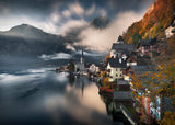 Hallstatt Poster och Canvastavla