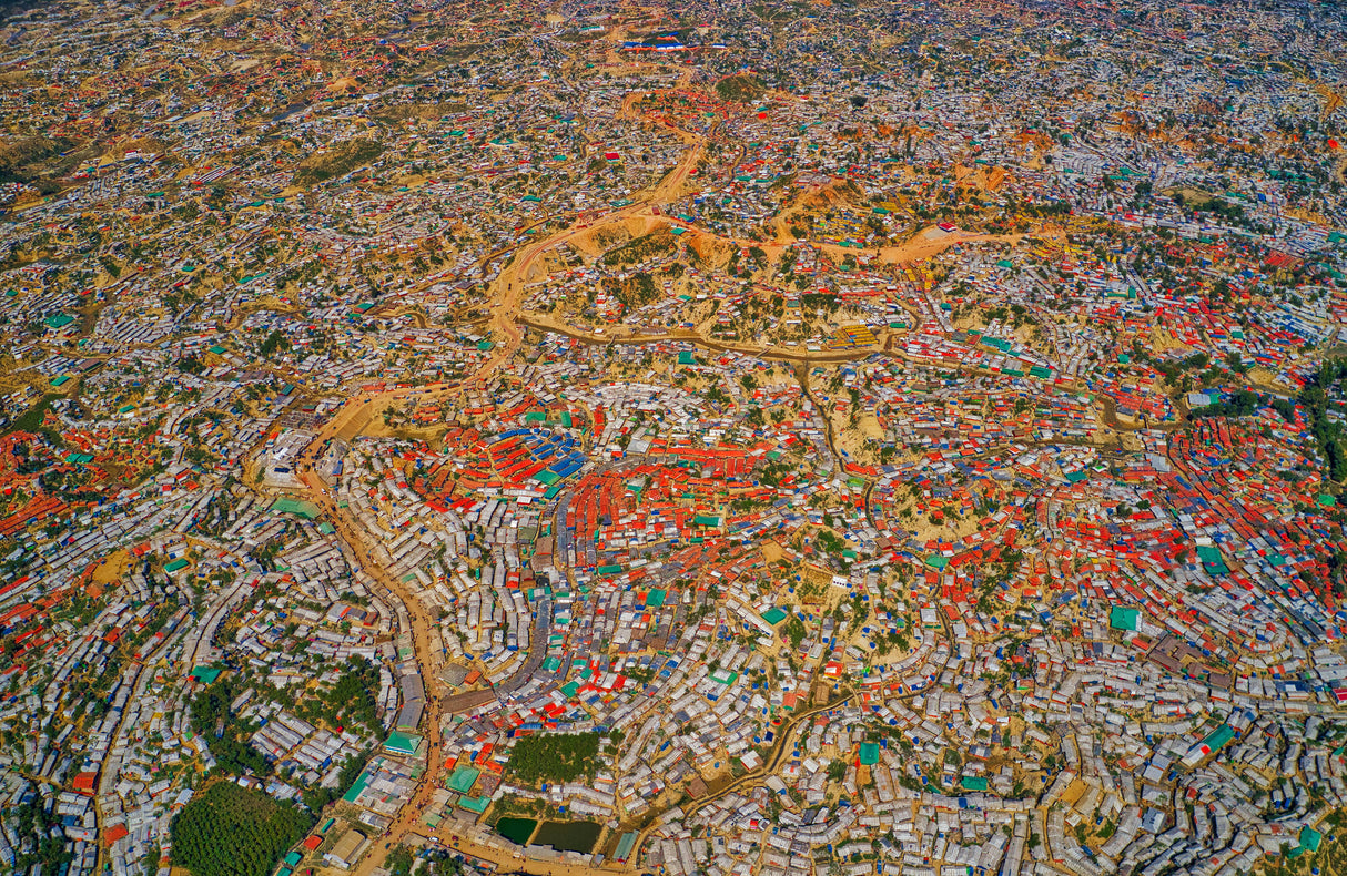 World's biggest refugee camp Poster och Canvastavla