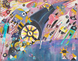 Silence of All Worlds Poster och Canvastavla