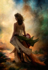 As I go where the wind takes me.... Poster och Canvastavla