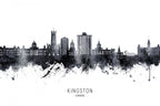 Kingston Canada Skyline Poster och Canvastavla