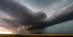New Mexico Supercell Poster och Canvastavla