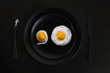 Fried eggs for a knitter Poster och Canvastavla