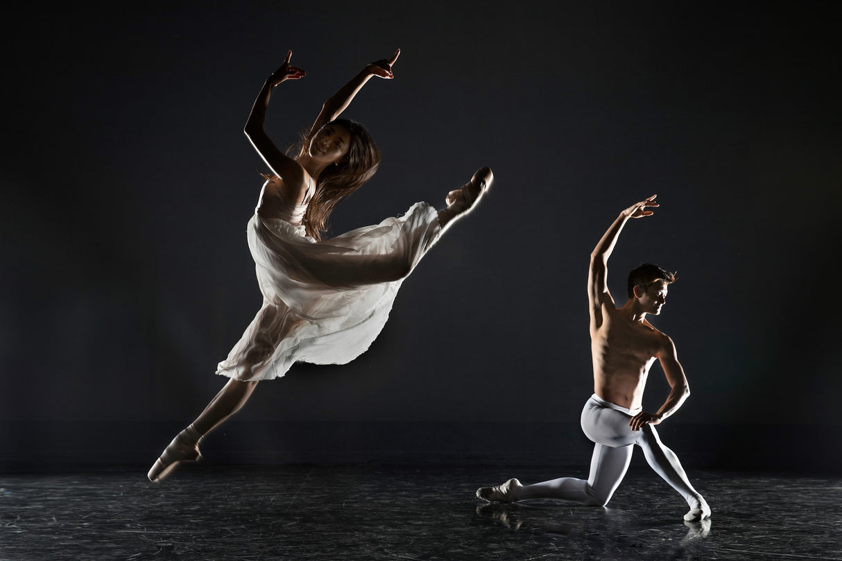 Ballet Scene Poster och Canvastavla