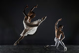 Ballet Scene Poster och Canvastavla
