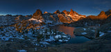 Minaret Lake: First Light Poster och Canvastavla