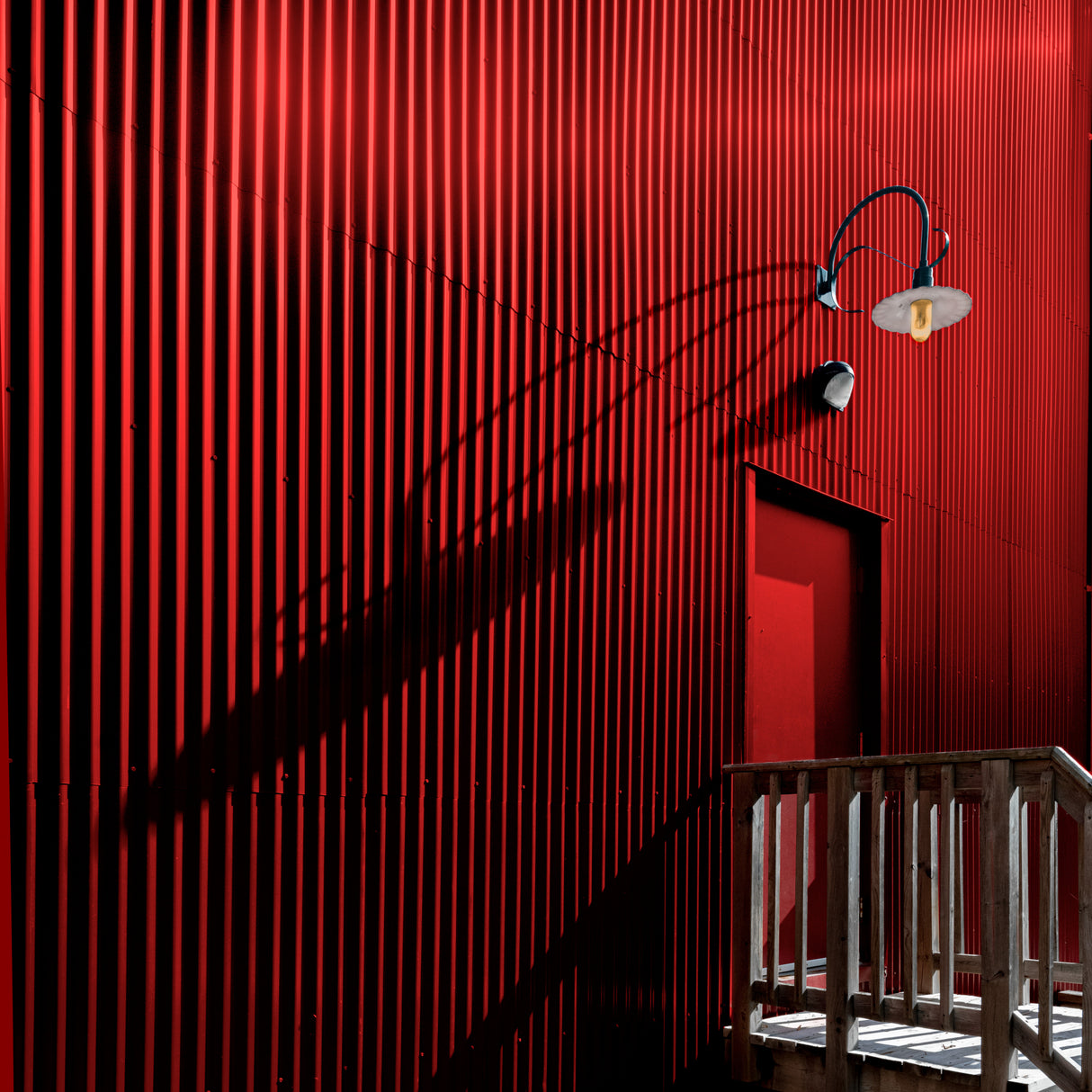 Light and shadow Poster och Canvastavla
