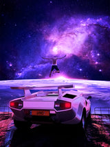 Take the Jump Poster och Canvastavla