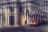 Tram Stop Poster och Canvastavla