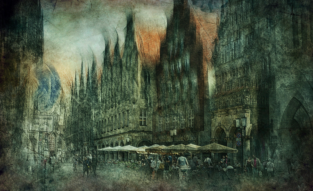 Münster Poster och Canvastavla