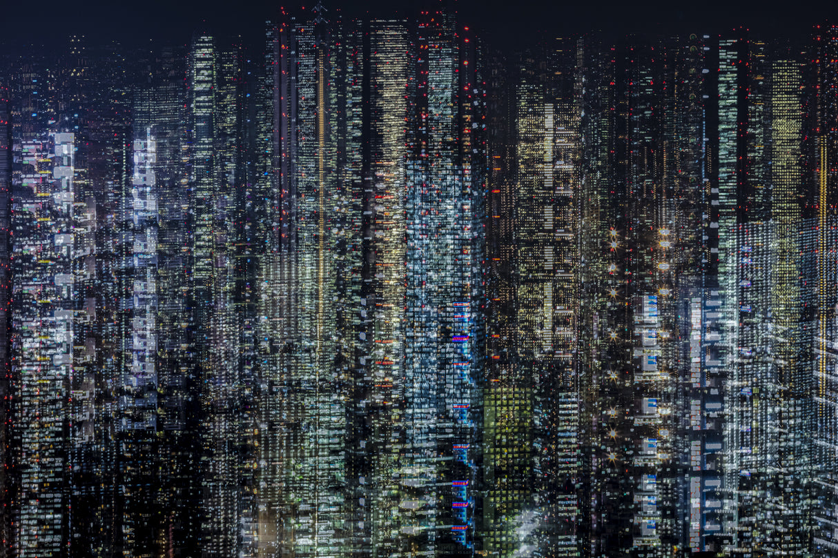 tokyo layers Poster och Canvastavla