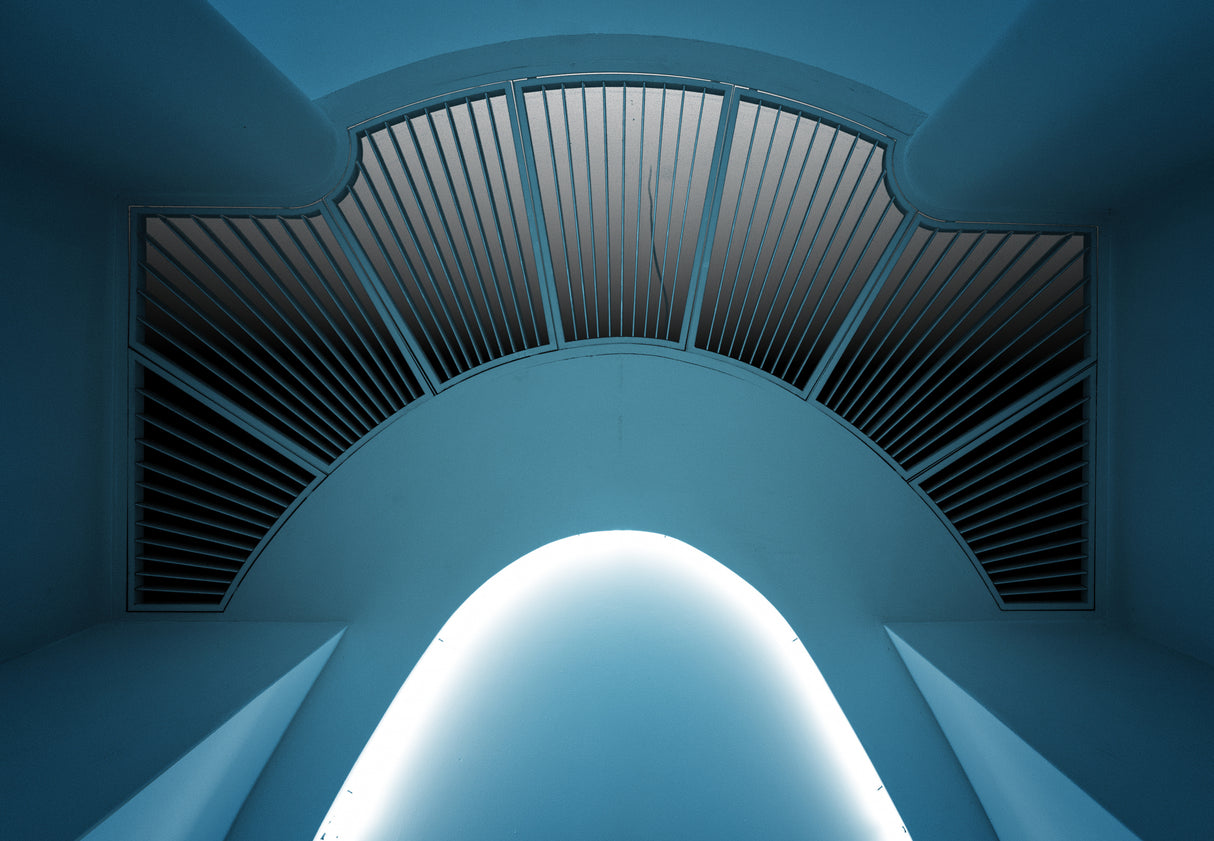 Architecture structures II Poster och Canvastavla