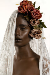 FLOWER GIRL Poster och Canvastavla