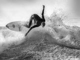 Surfing Poster och Canvastavla