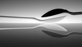 Black and white spoon Poster och Canvastavla