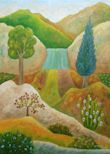 Desert Wellspring Poster och Canvastavla