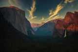 Yosemite 3 Poster och Canvastavla