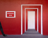 Entrance Poster och Canvastavla