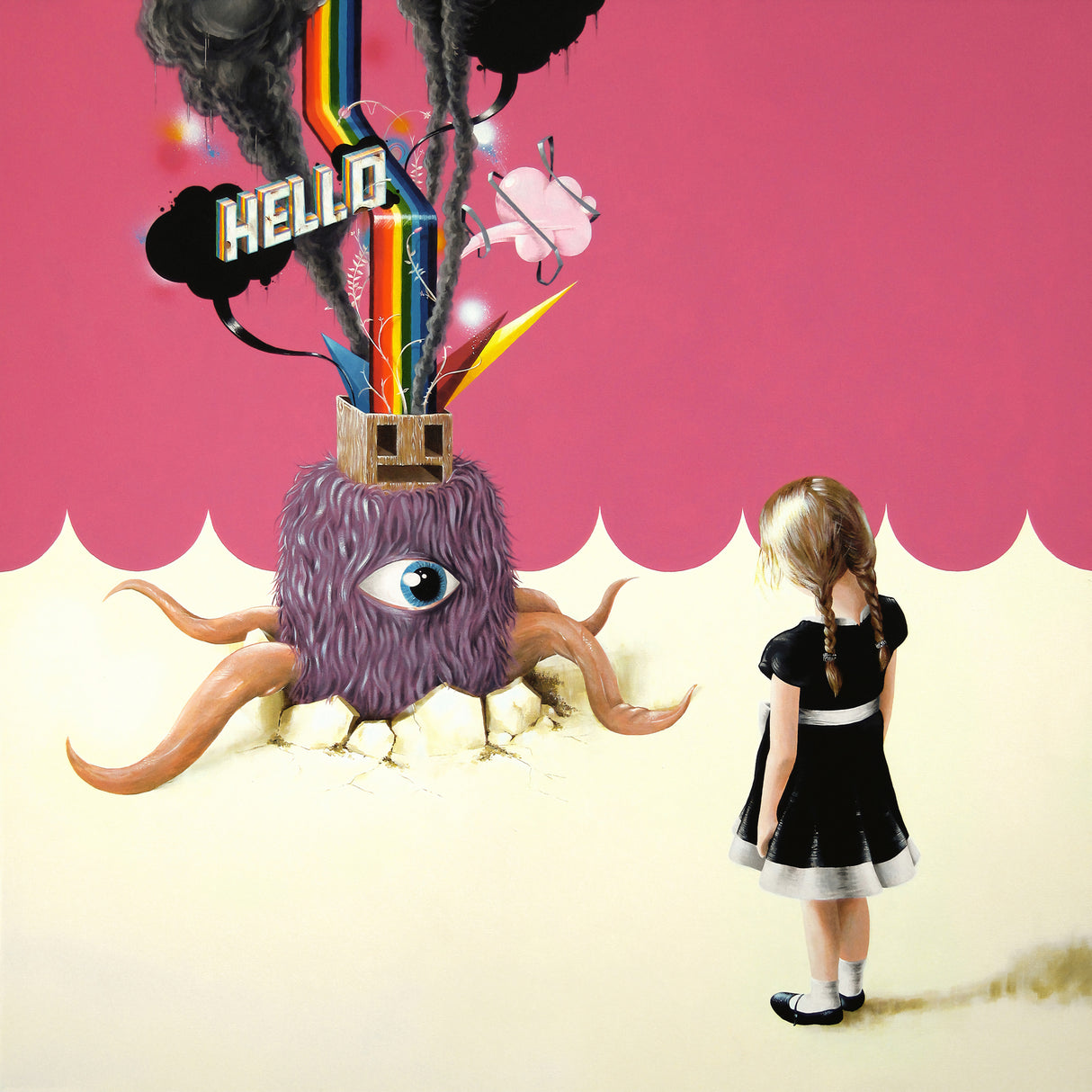 Hello Ruby Poster och Canvastavla